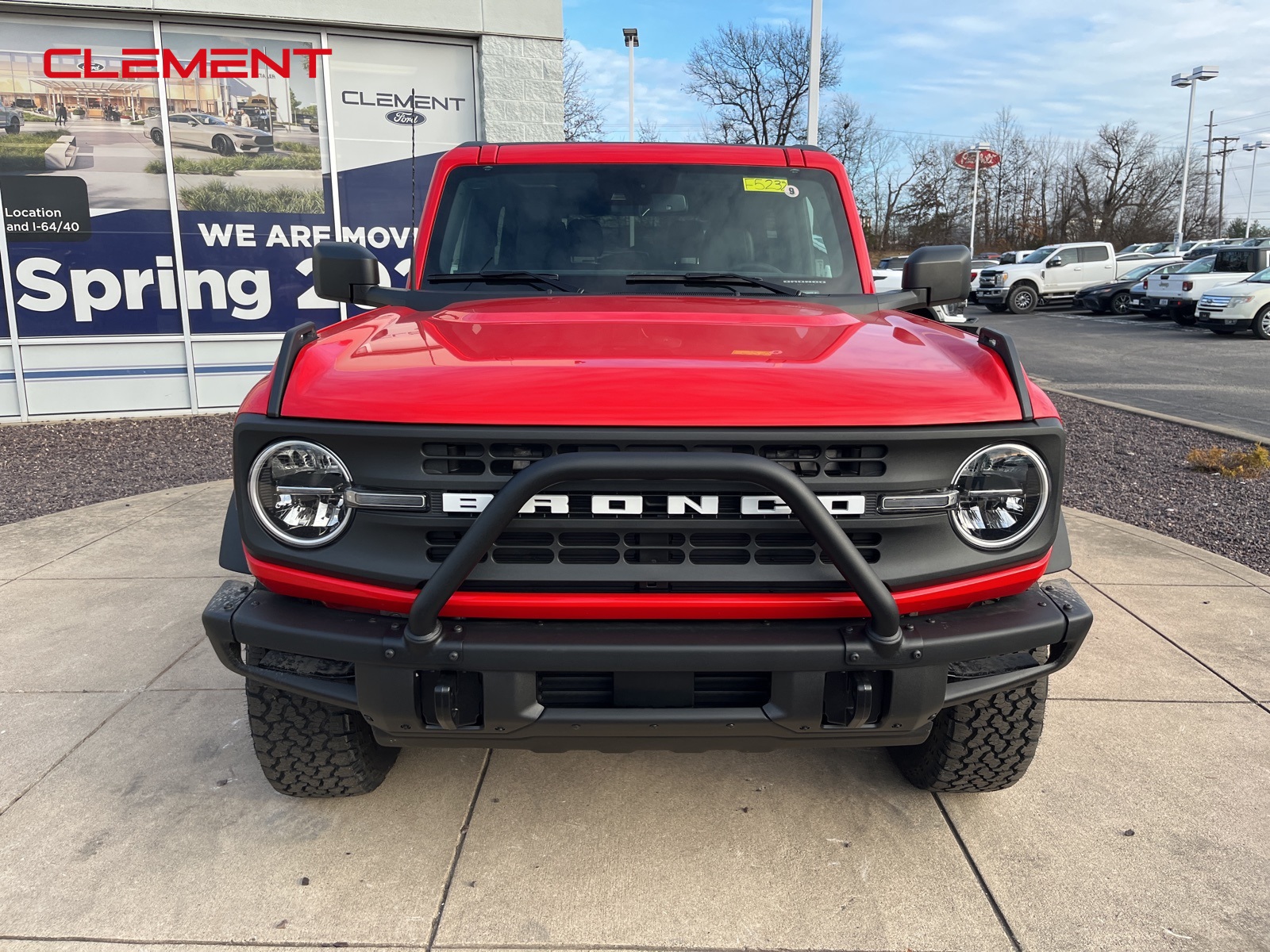 2024 Ford Bronco Black Diamond photo 2