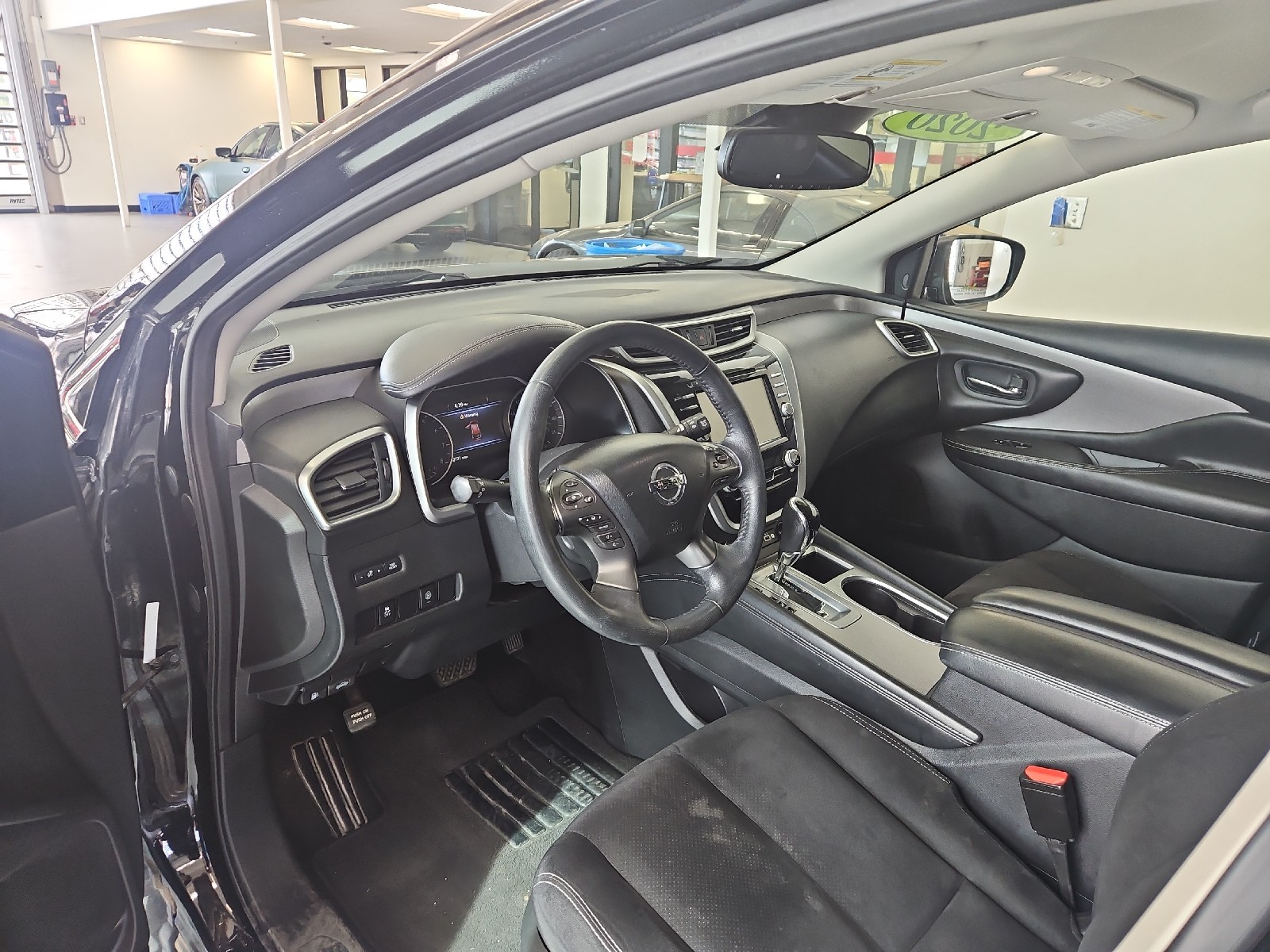 Used 2020 BLACK Nissan SV image 8