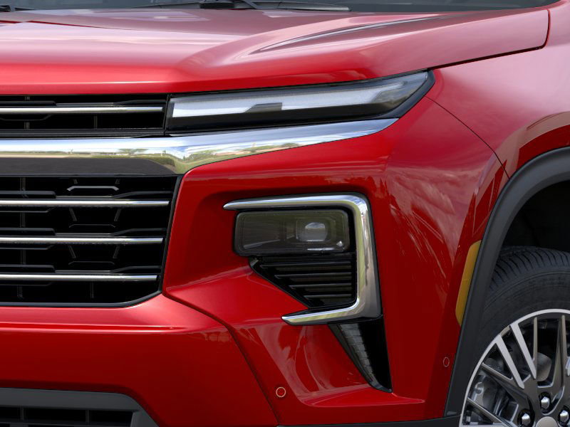 2025 Chevrolet Traverse LT Red at Robbins Nissan