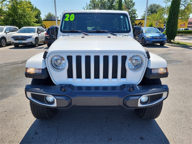 2020 Jeep Wrangler Unlimited Sahara photo 10
