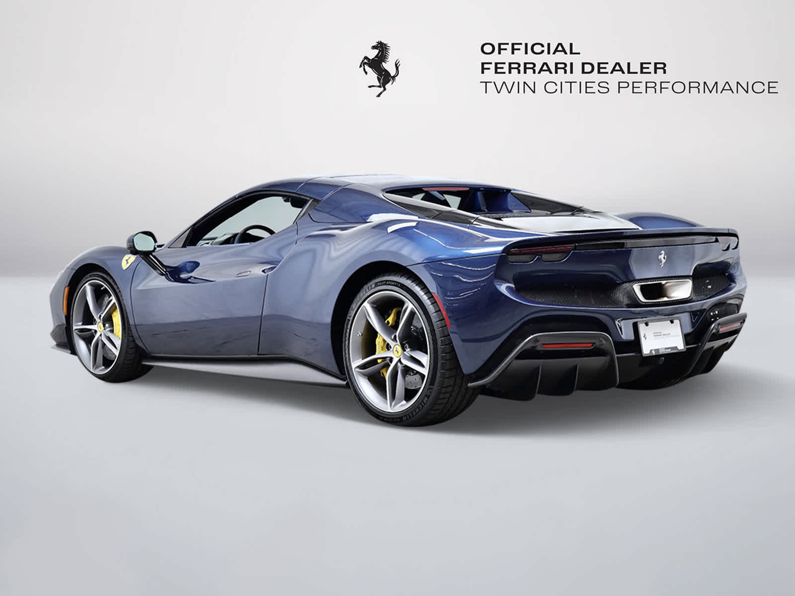 2024 Ferrari 296 GTS photo 3