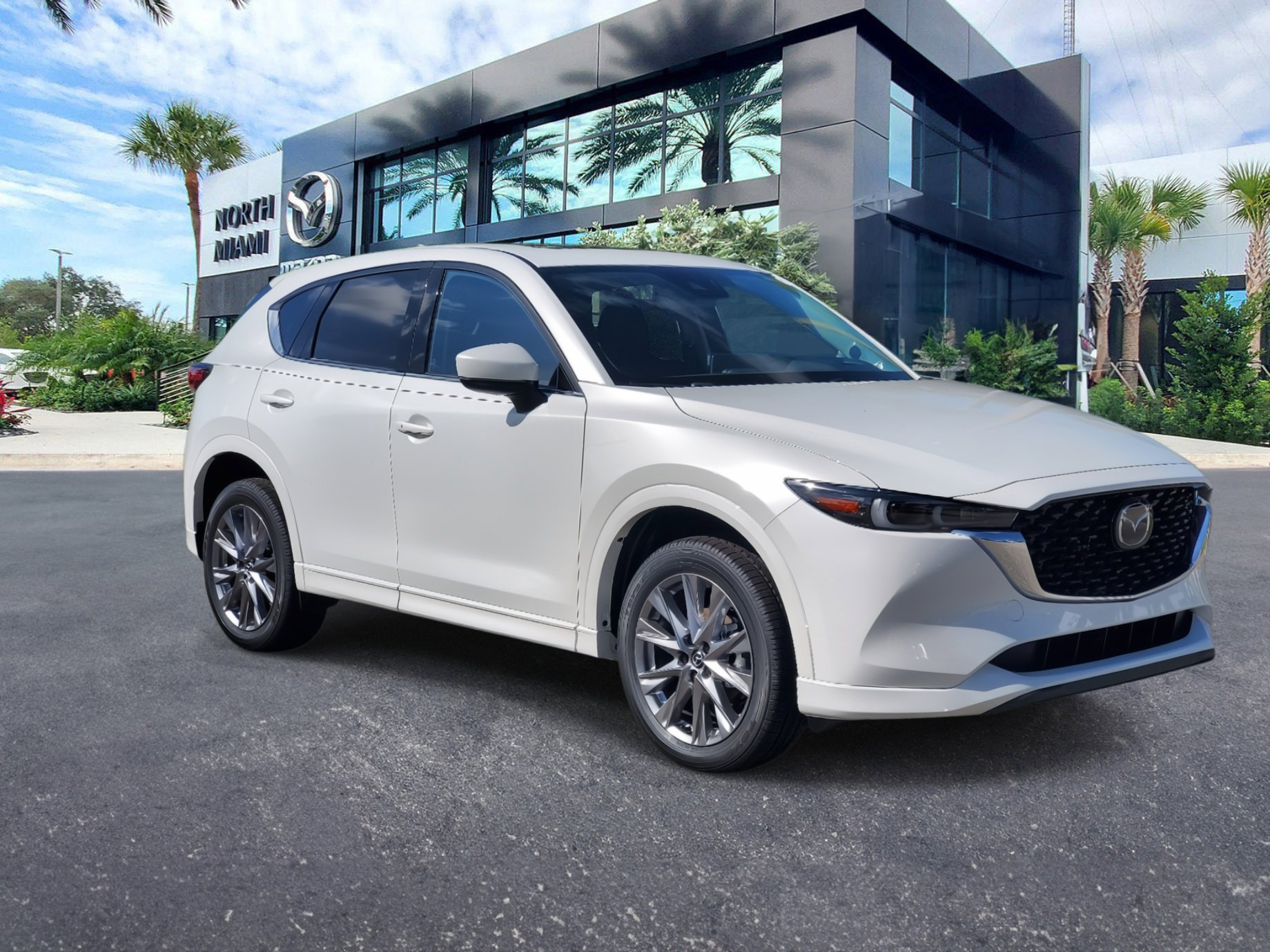 2025 Mazda CX-5 2.5 Turbo Signature photo 2