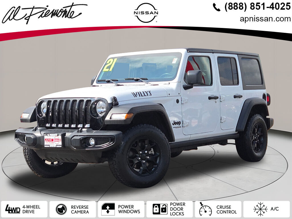 2021 Jeep Wrangler Unlimited Willys Sport