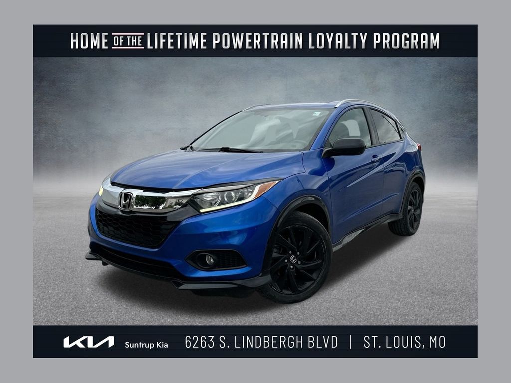 2022 Honda HR-V Sport's photo