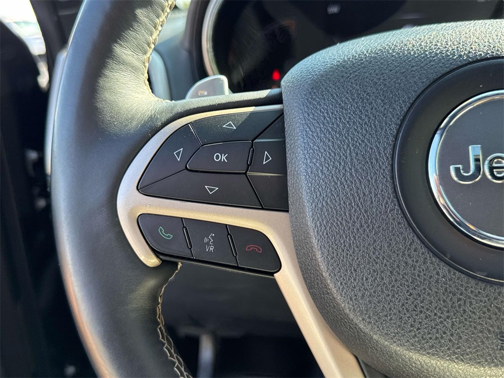 2014 Jeep Grand Cherokee Overland photo 21