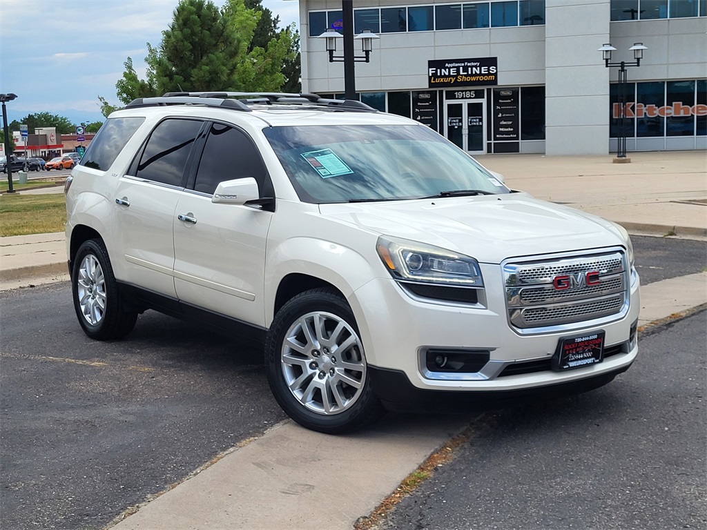 2015 Gmc Acadia SLT photo 2