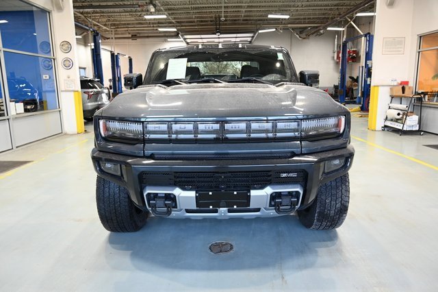 Used 2025 GMC HUMMER EV 2X with VIN 1GT40BDD0SU112206 for sale in Marion, OH