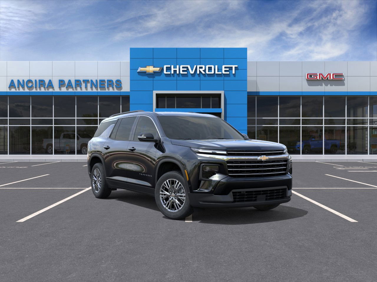 2026 Chevrolet Traverse LT's photo