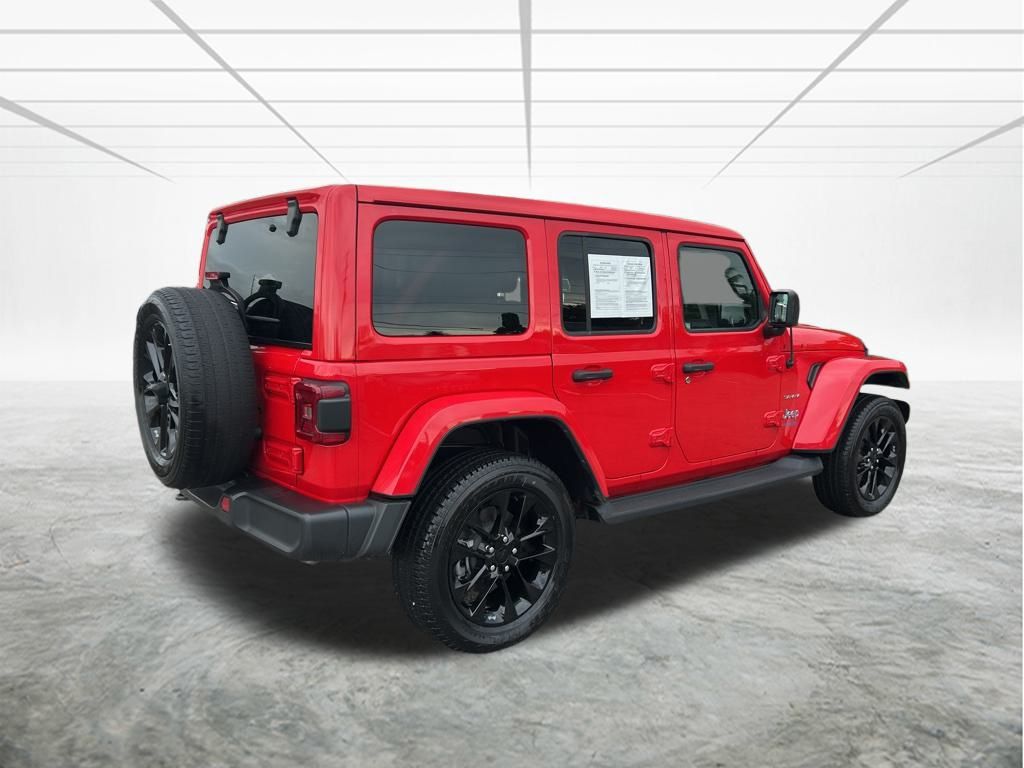 2021 Jeep Wrangler Unlimited Sahara High Altitude 4xe photo 4