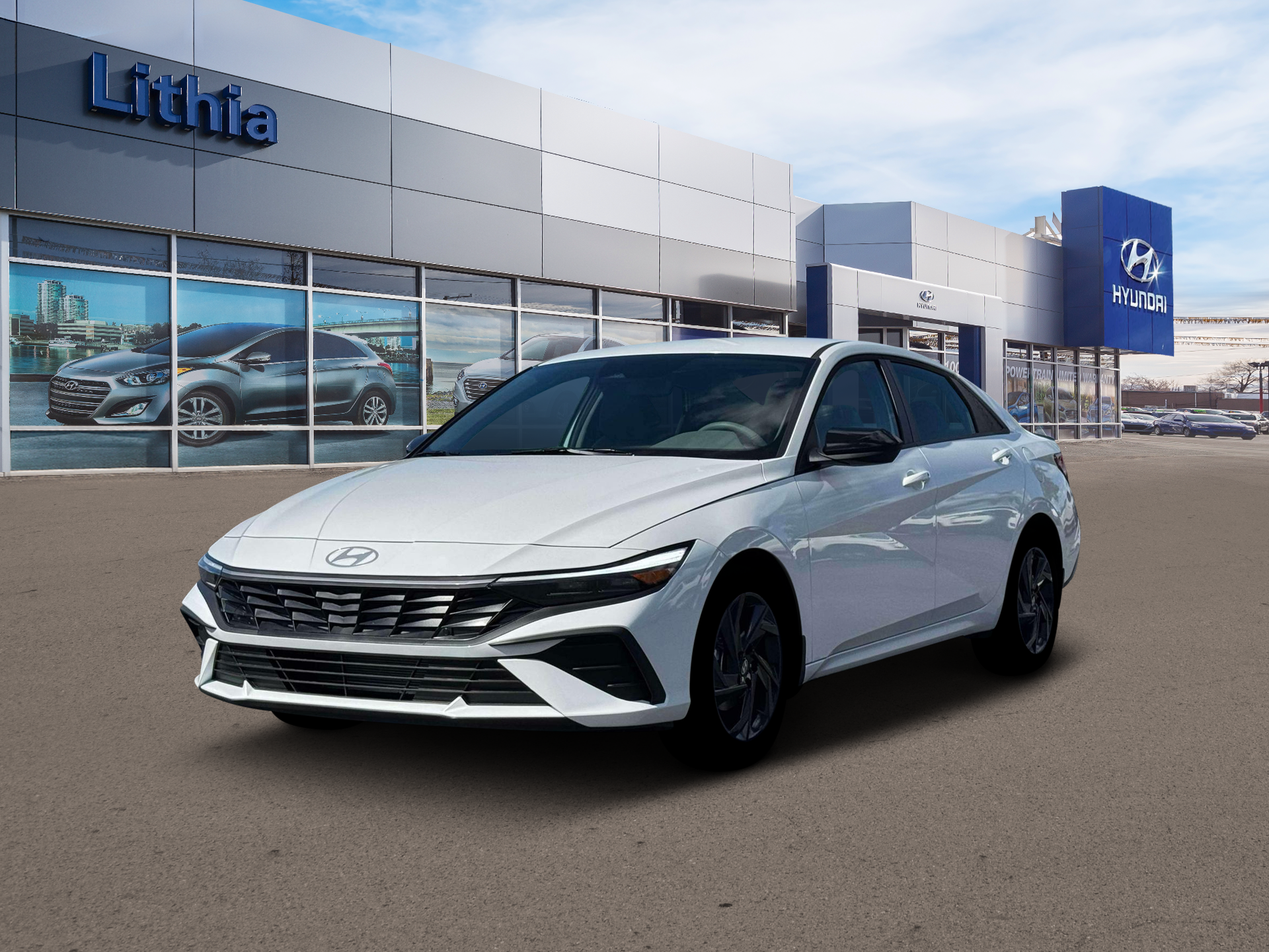 2026 Hyundai Elantra SEL's photo