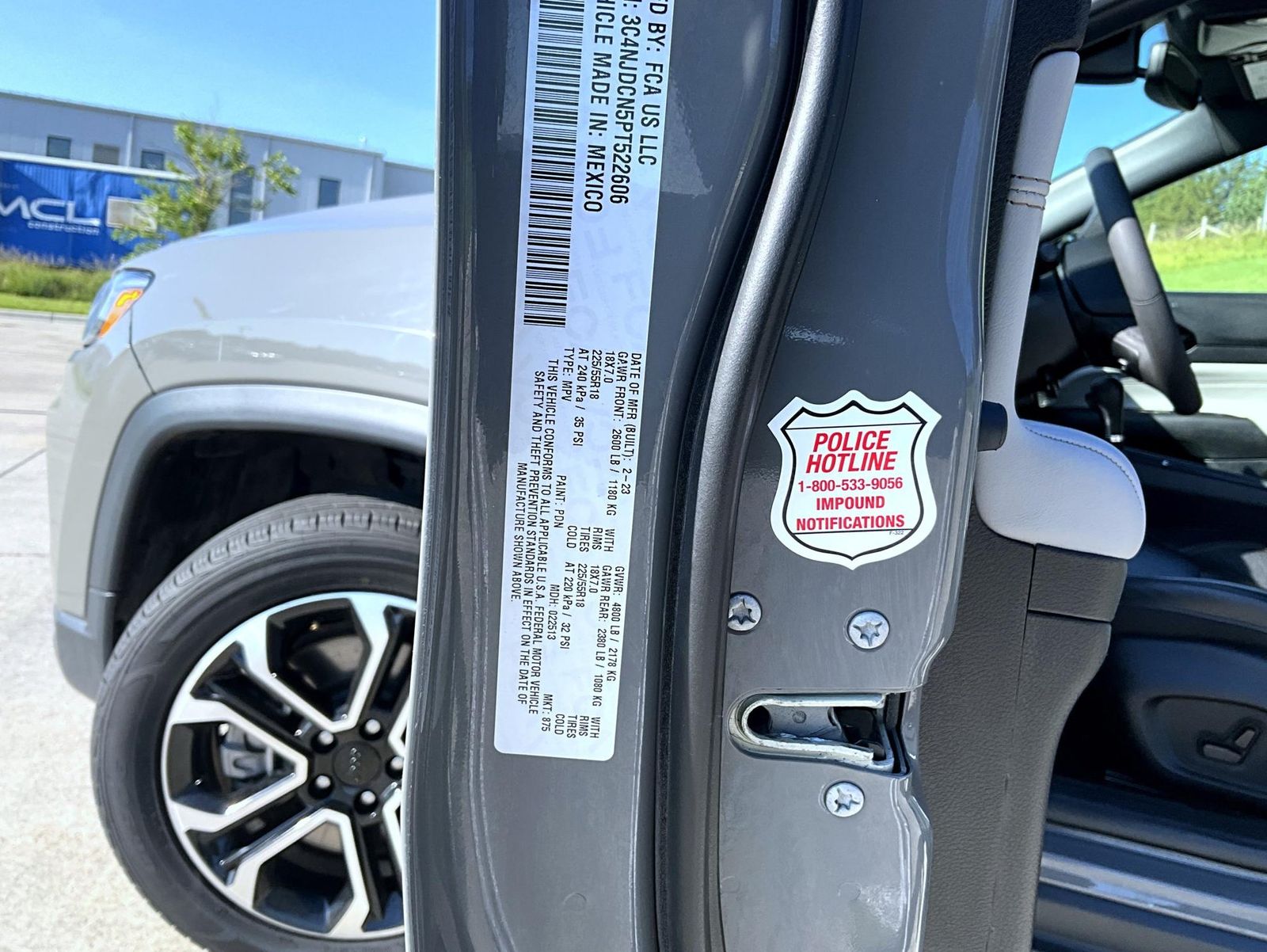 2023 Jeep Compass Limited photo 24
