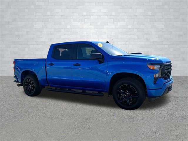2026 Chevrolet Silverado 1500 Custom photo 2