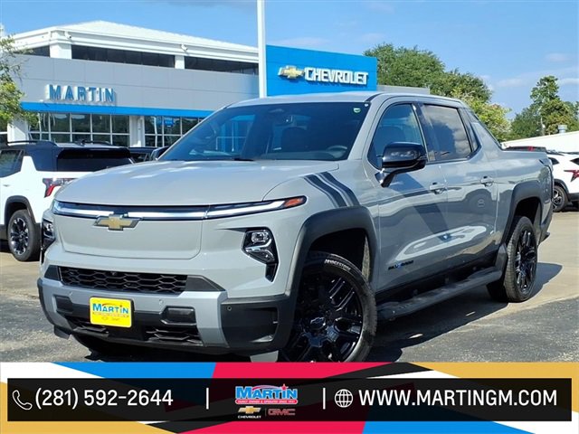 2026 Chevrolet Silverado EV LT's photo