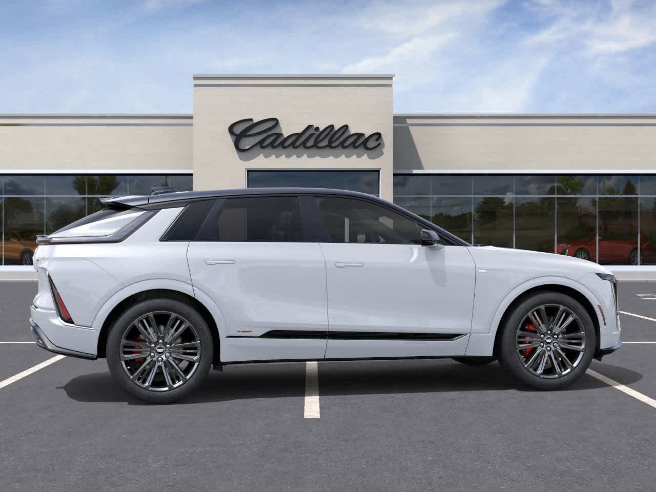 2026 Cadillac Lyriq photo 2