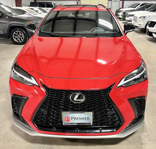 2023 Lexus NX 350 F SPORT Handling photo 7