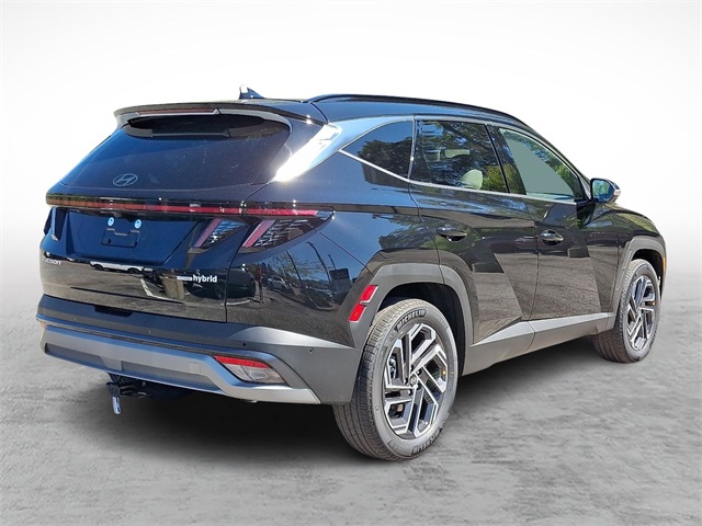 2025 Hyundai Tucson Hybrid Limited photo 5