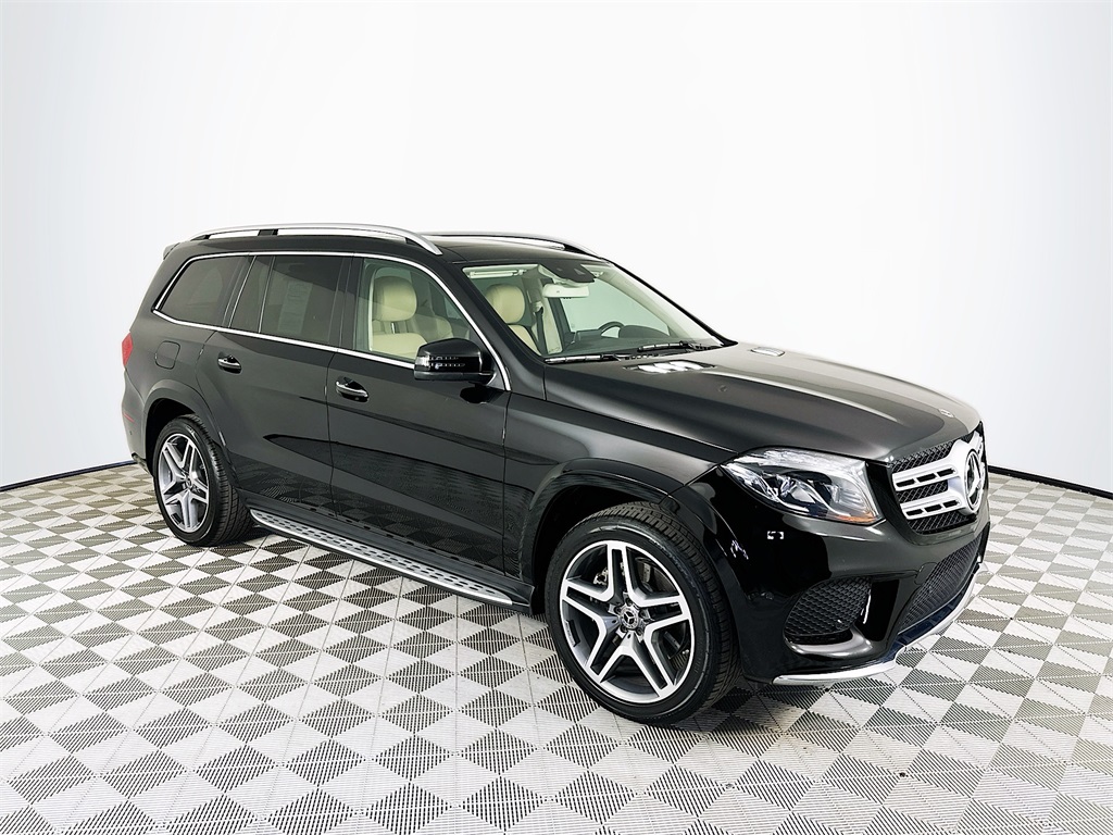 2019 Mercedes-Benz GLS-Class GLS550's photo