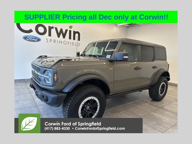 2025 Ford Bronco 4-Door Badlands's photo