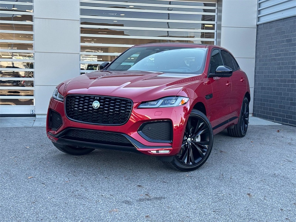 2026 Jaguar F-Pace
