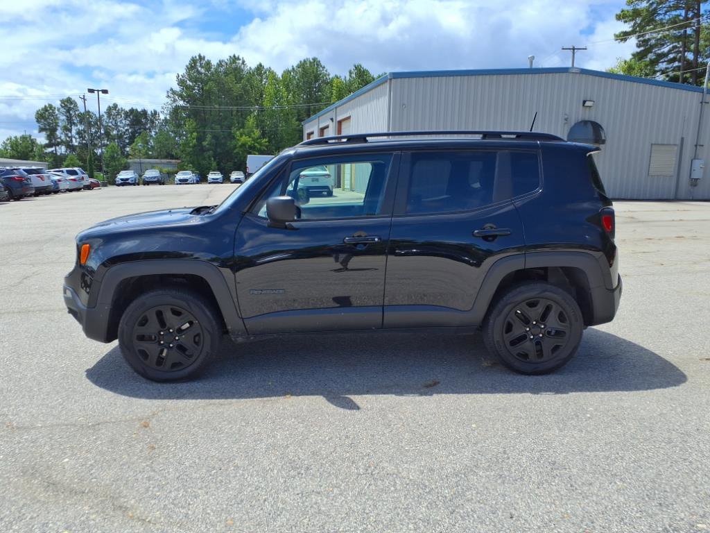 2018 Jeep Renegade Upland photo 3