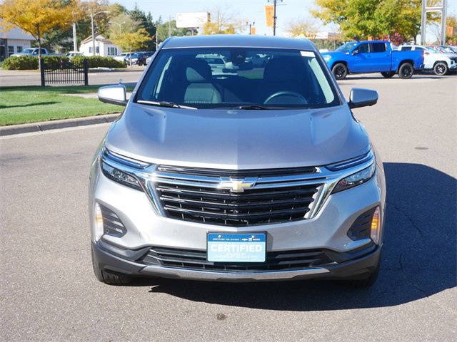 Certified 2023 Chevrolet Equinox LT with VIN 3GNAXUEG3PL151383 for sale in Anoka, Minnesota