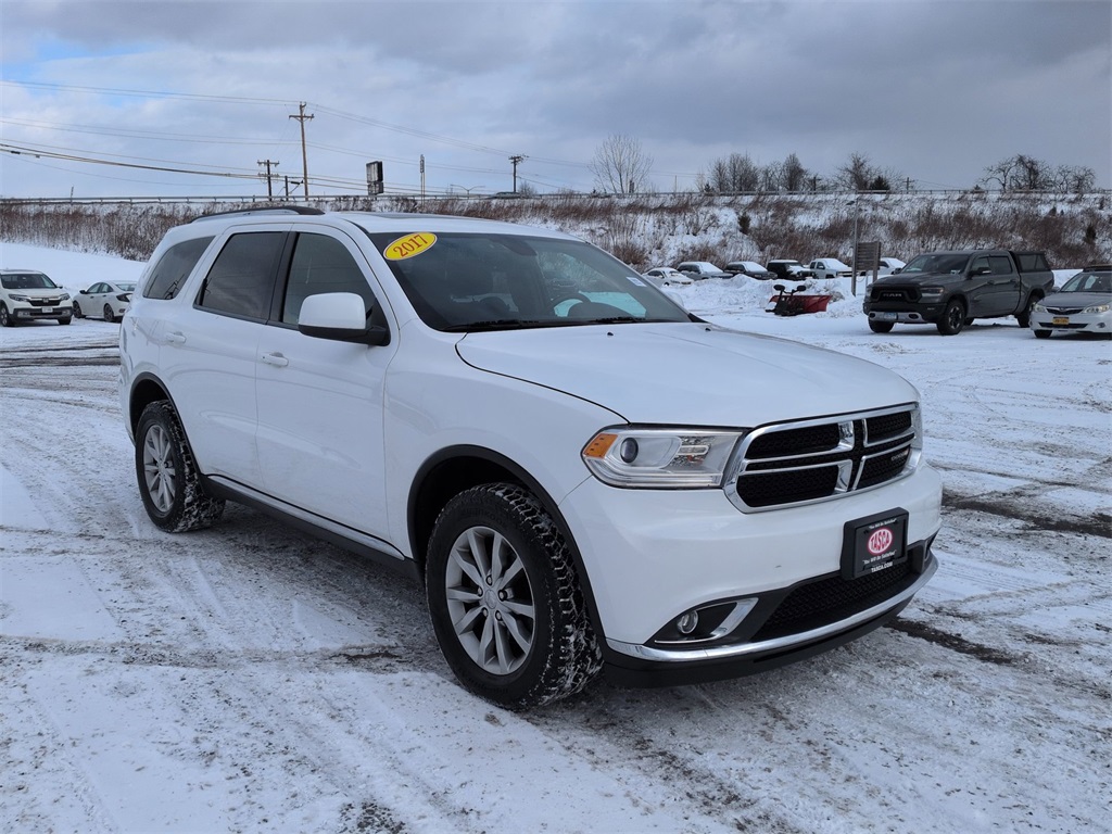 2017 Dodge Durango SXT Plus