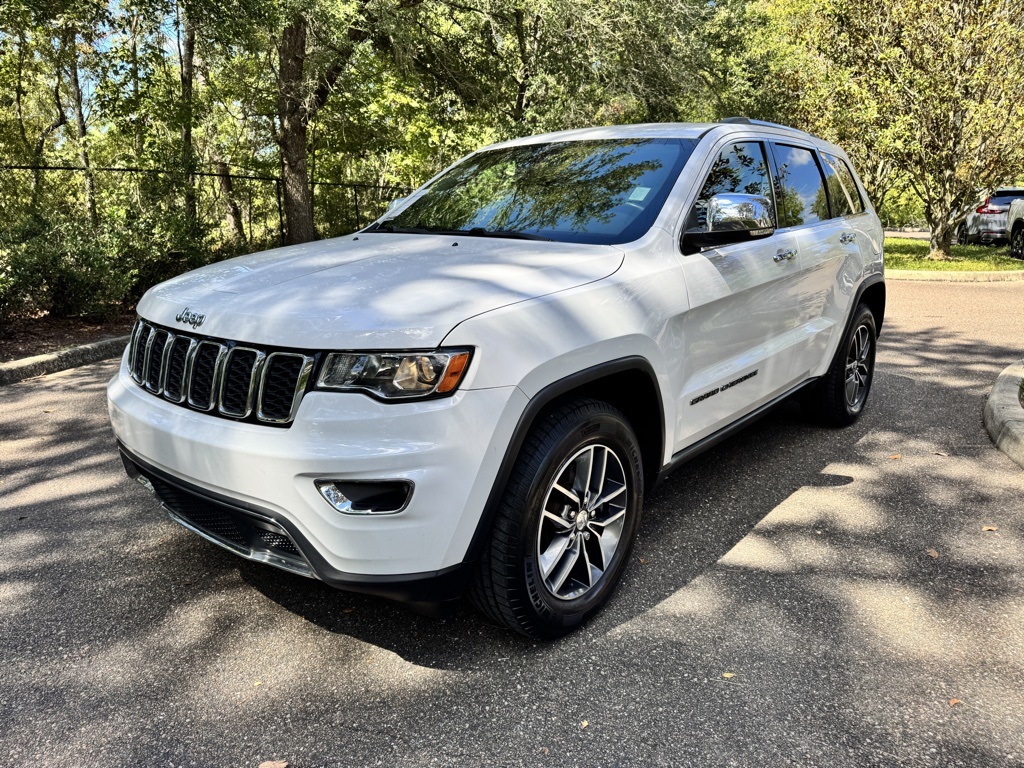 2018 Jeep Grand Cherokee Limited photo 3