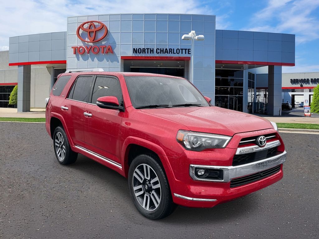 2022 Toyota 4Runner Limited's photo