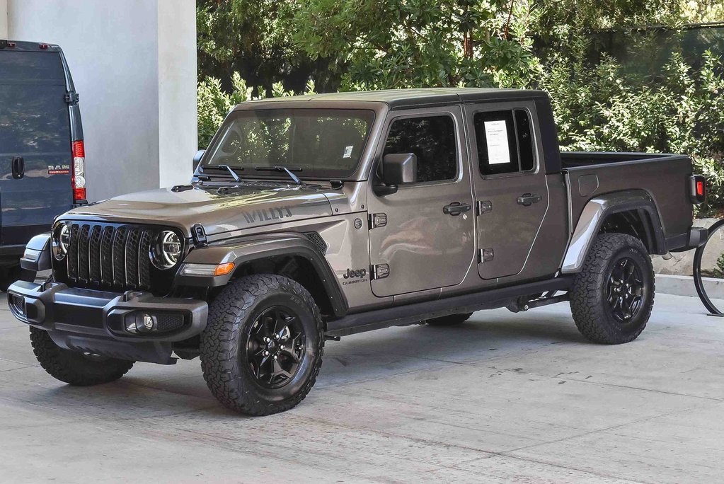 2022 Jeep Gladiator Willys photo 3