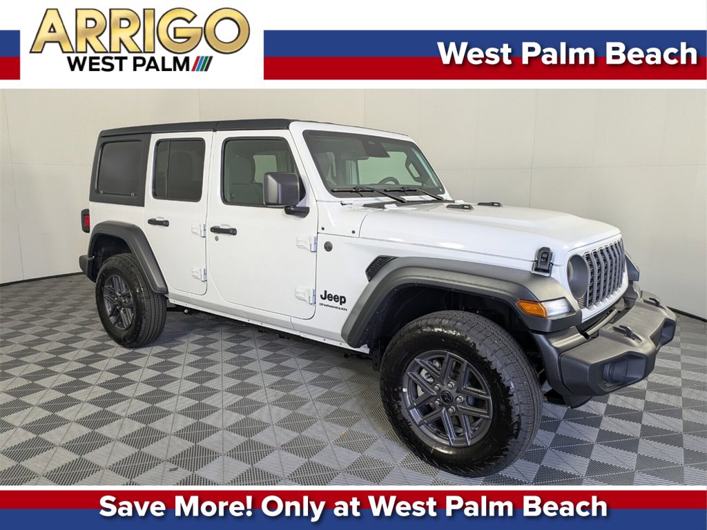 2026 Jeep Wrangler 4-Door Sport S's photo