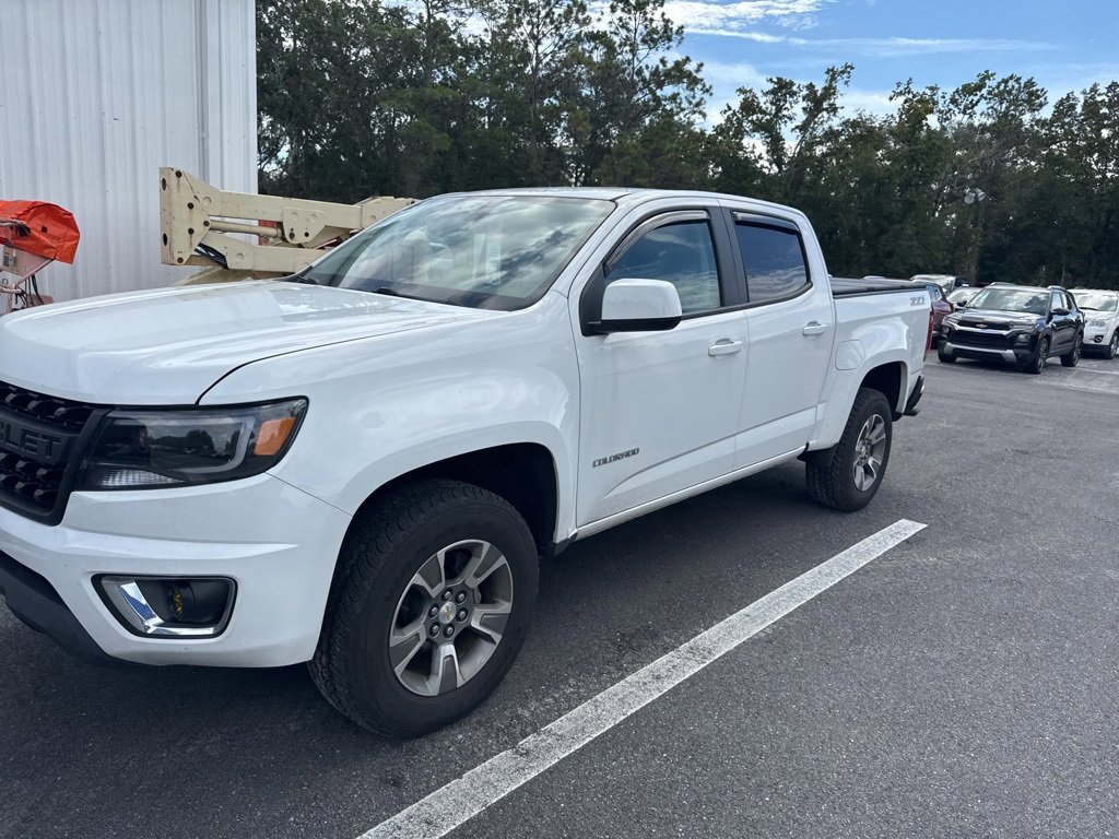 2020 Chevrolet Colorado