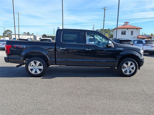 2020 Ford F-150 Platinum photo 2