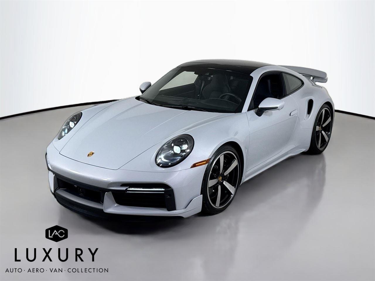 2024 Porsche 911 Turbo Sport Classic photo 2