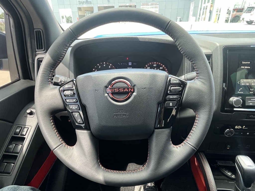 2024 Nissan Frontier PRO-X photo 6