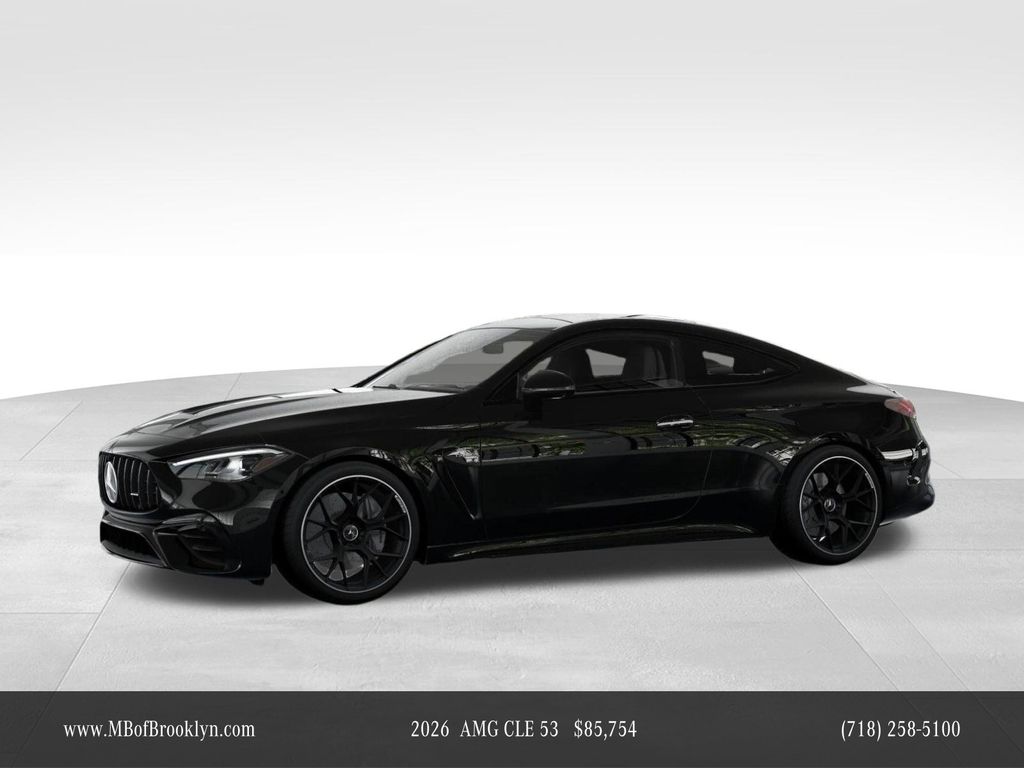 2026 Mercedes Benz CLE AMG 53 4MATIC photo 28