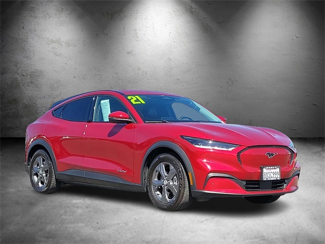Used 2021 Ford Mustang Mach-E Select RWD with VIN 3FMTK1RM2MMA41425 for sale in Hemet, CA