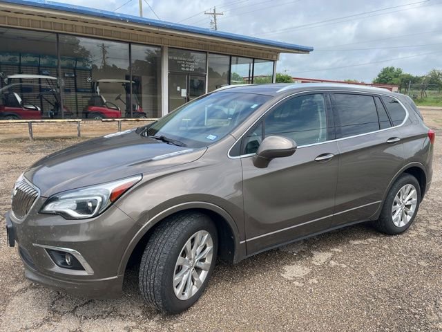 Used 2018 Buick Envision Essence with VIN LRBFX1SA3JD007115 for sale in Mount Pleasant, TX