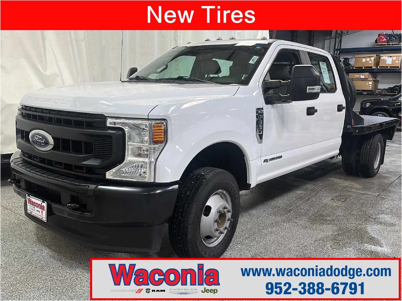 2020 Ford F-350 Super Duty Chassis Cab XL's photo