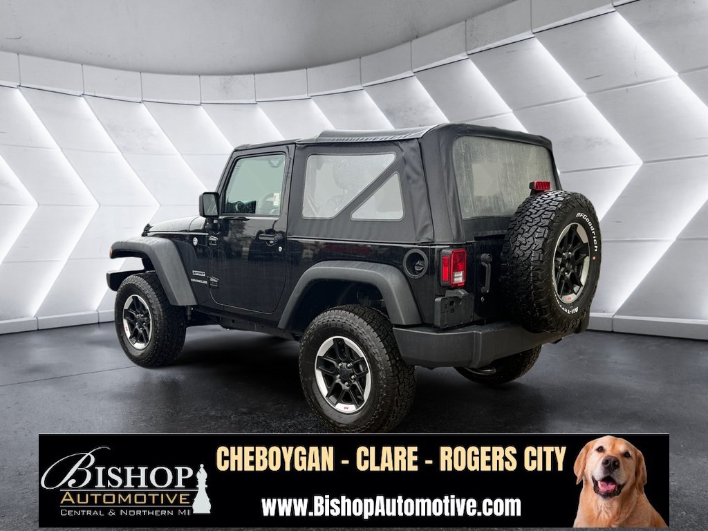 2017 Jeep Wrangler Sport photo 9