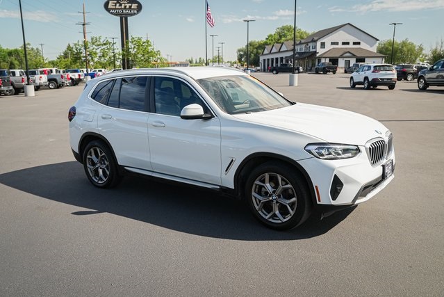 2022 Bmw X3 xDrive30i photo 4