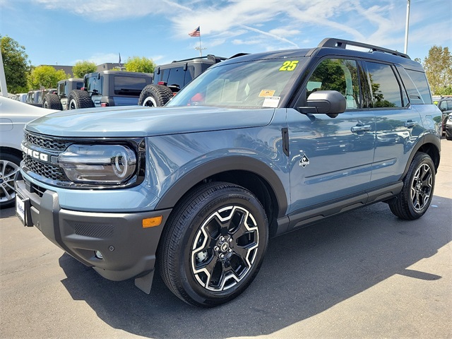 2025 Ford Bronco Sport Outer Banks photo 23