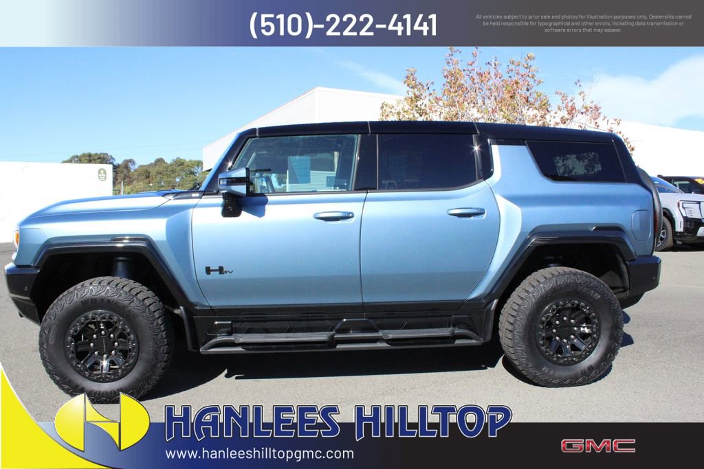 Used 2024 GMC HUMMER EV 3X with VIN 1GKB0SDC6RU110246 for sale in Richmond, CA