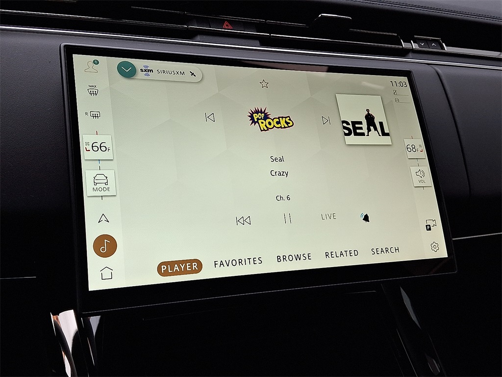 2025 Land Rover Range Rover Sport SE photo 11