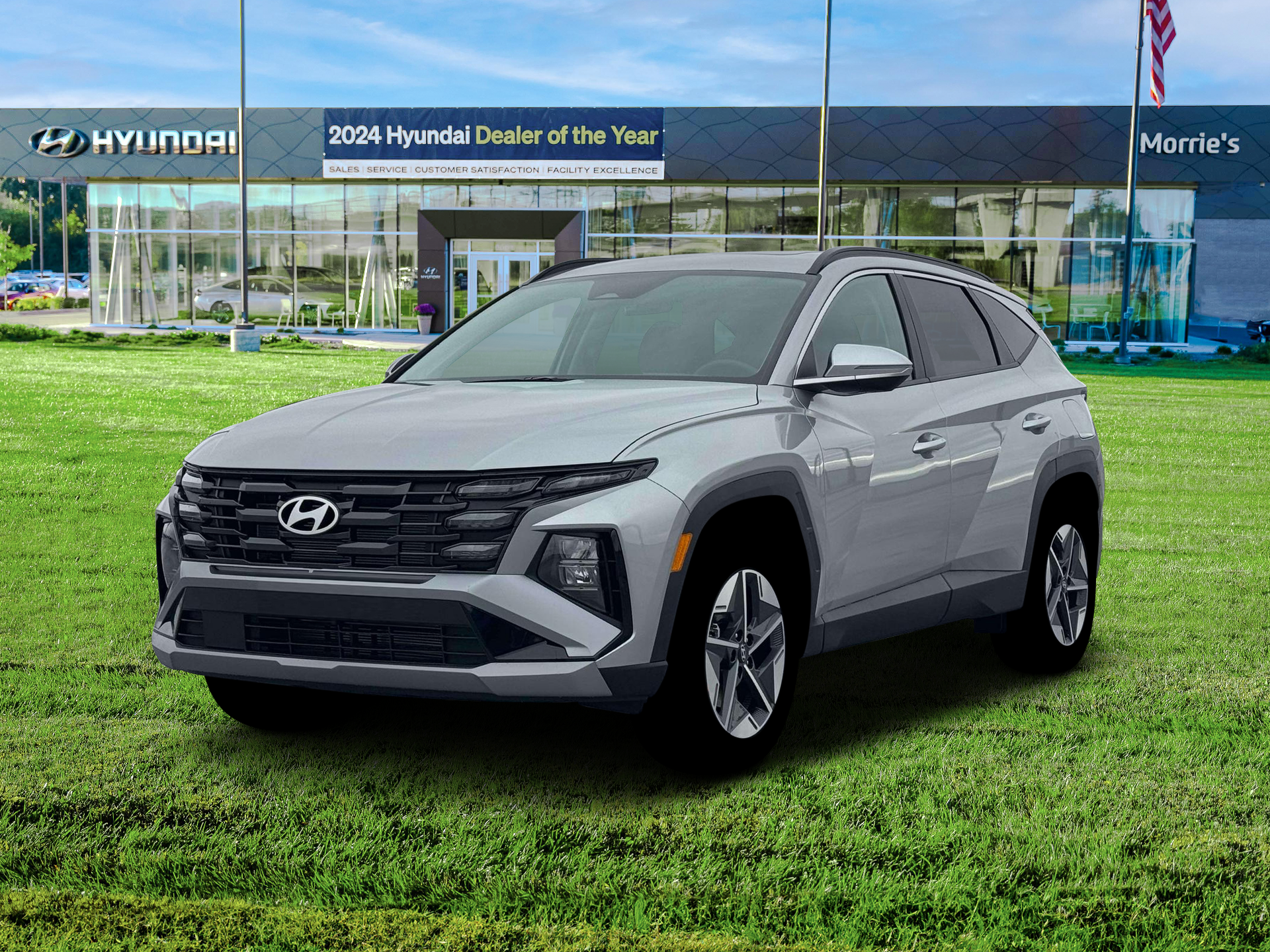 2026 Hyundai Tucson SEL Premium's photo