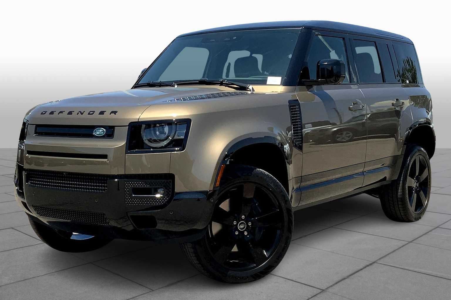 2025 Land Rover Defender 110 X-Dynamic SE photo 4