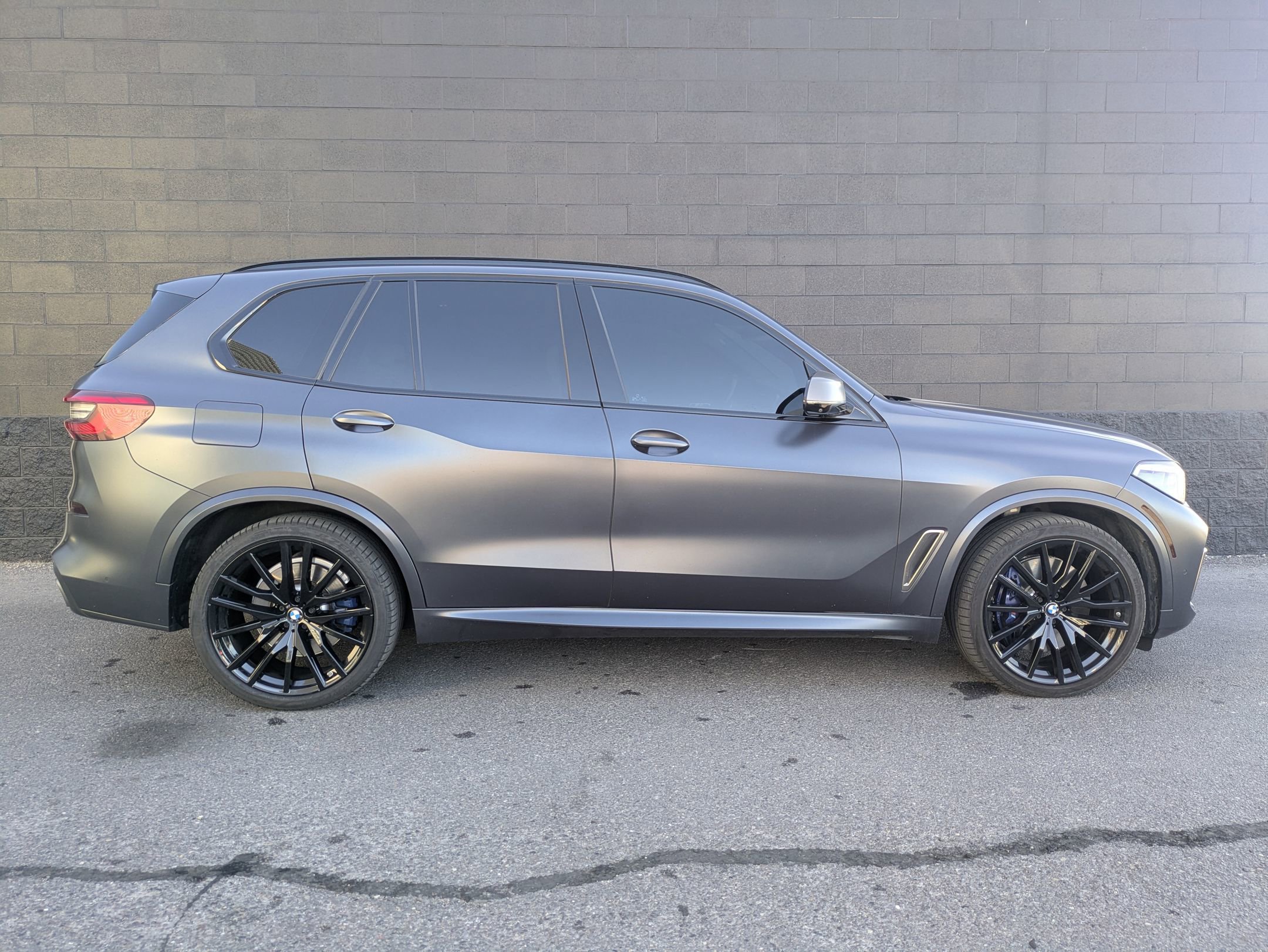 2020 Bmw X5 M50i photo 4