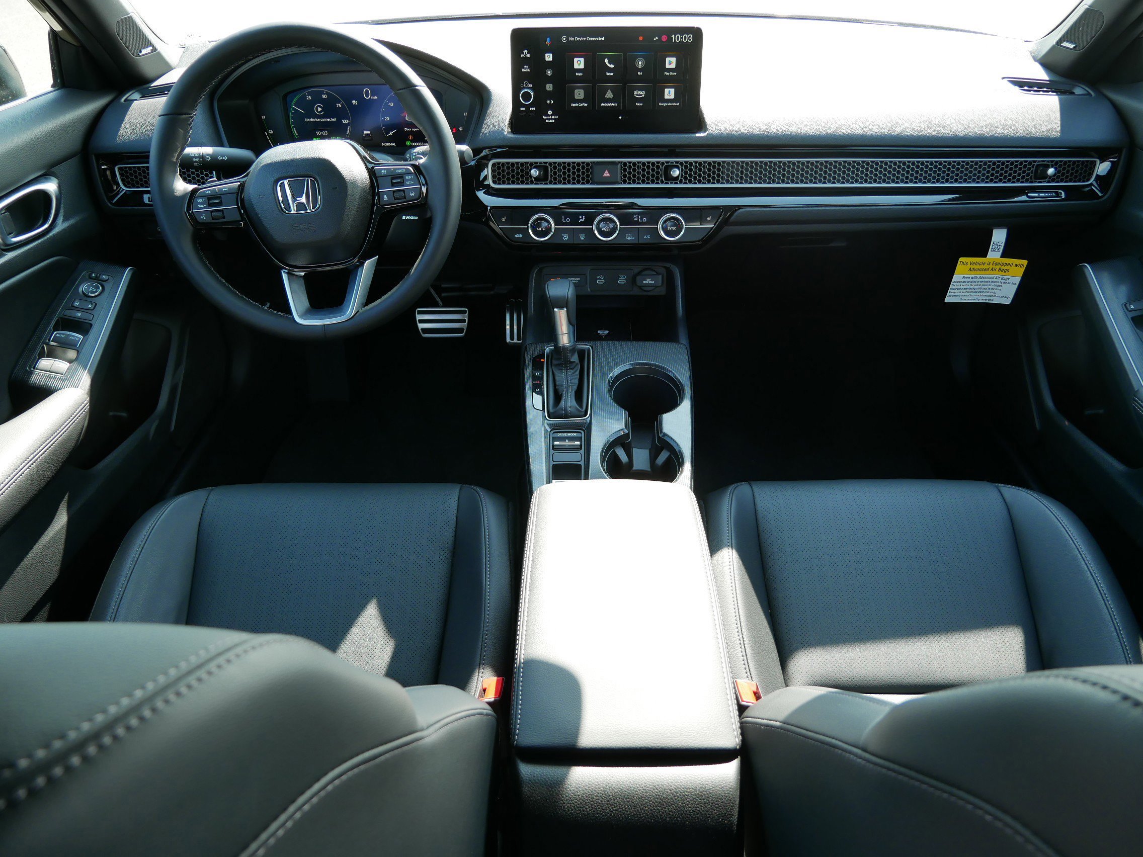 2026 Honda Civic Hatchback Touring Hybrid photo 5
