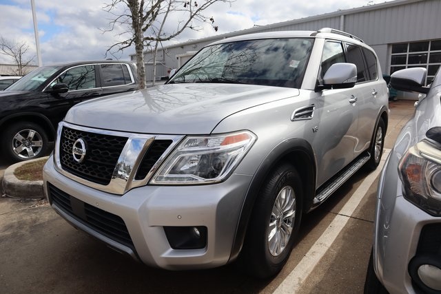 2019 Nissan Armada SV's photo