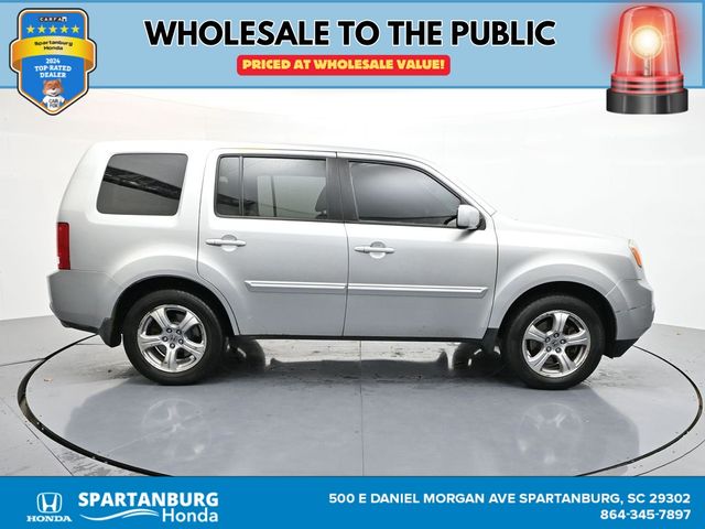 2012 Honda Pilot EX-L photo 4