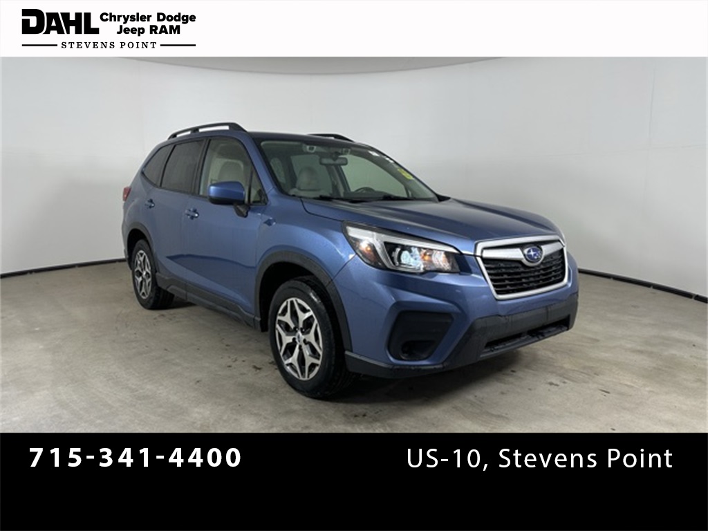 2020 Subaru Forester